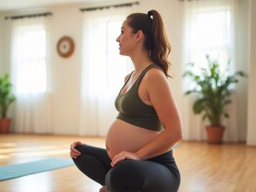 Prenatal Yoga class