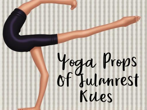 Yoga props and equipment