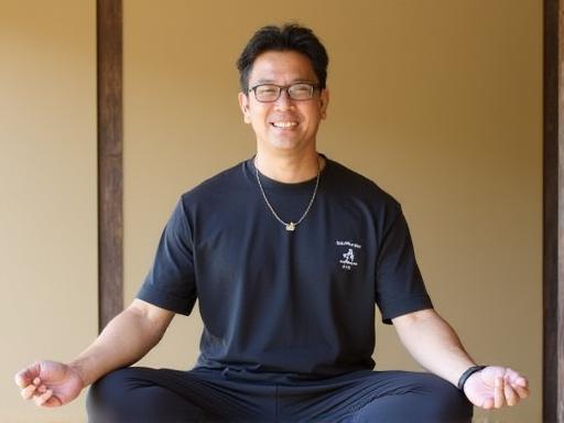 Kenji Tanaka, Yoga Instructor